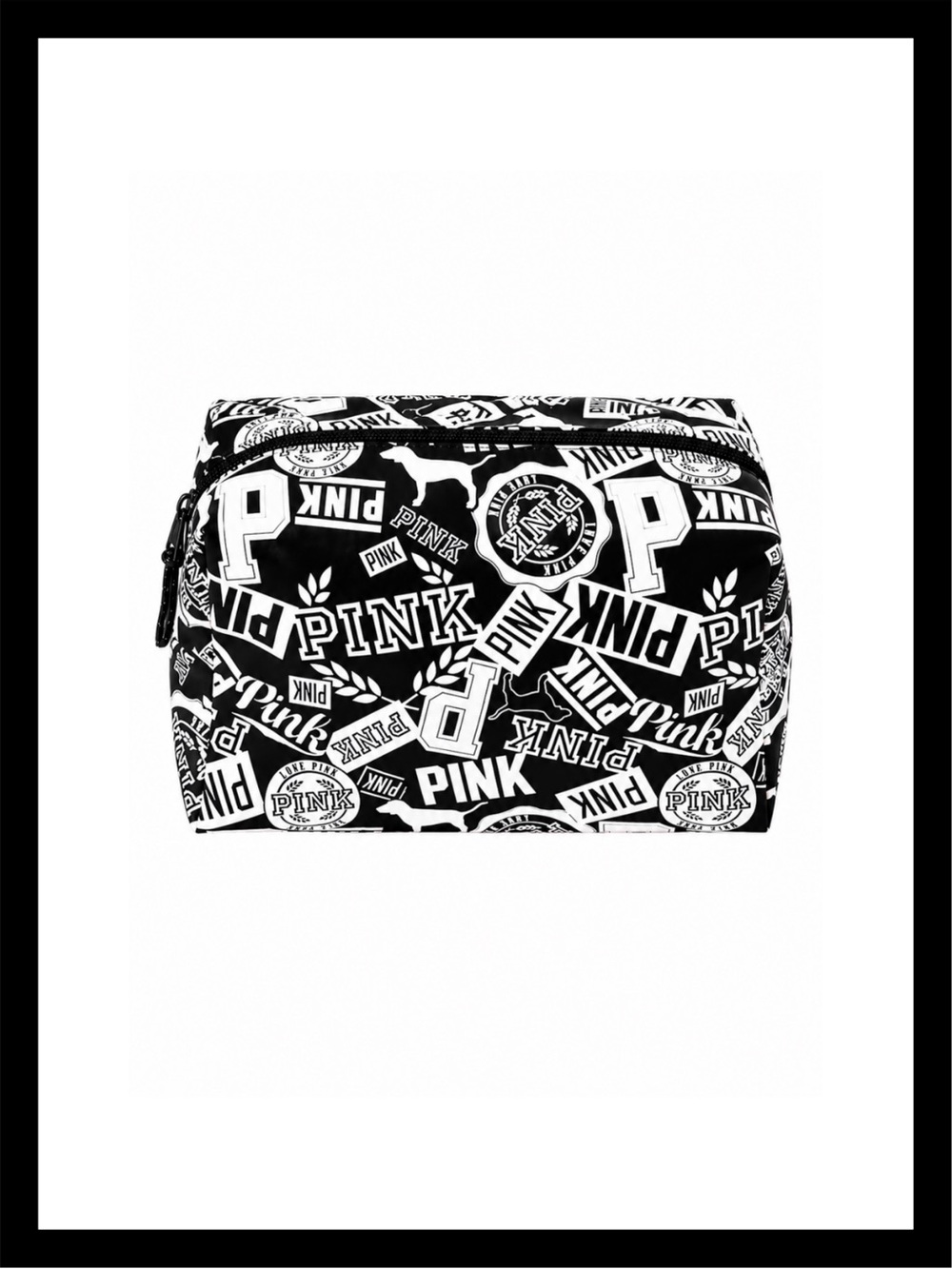 💕P҉I҉N҉K҉ VS Y2K/RARE Makeup/Glam/Cosmetic Bag NWOT💕